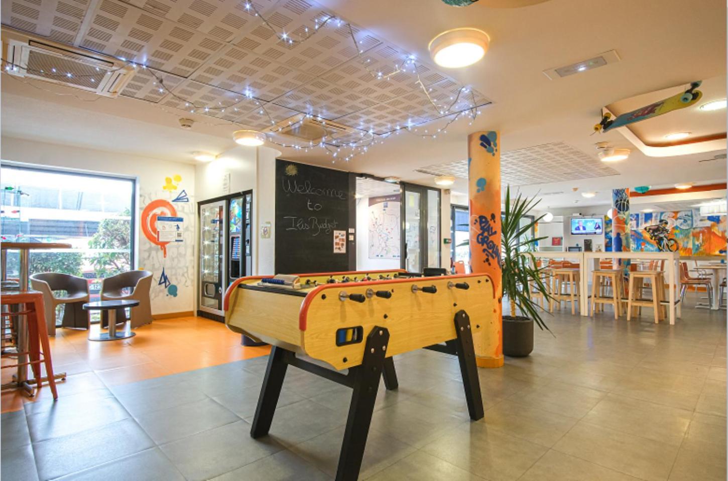 Ibis Budget Toulouse Aeroport Blagnac Eksteriør bilde