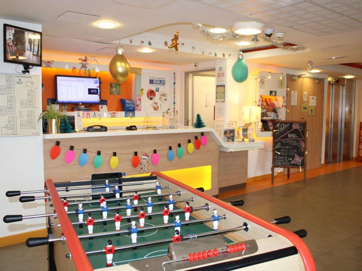 Ibis Budget Toulouse Aeroport Blagnac Eksteriør bilde